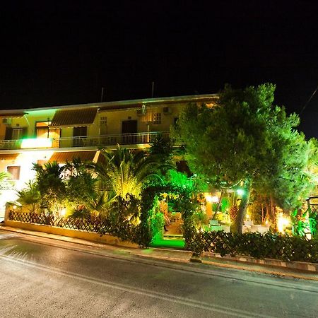 Hotel Possidon Aegina Bagian luar foto