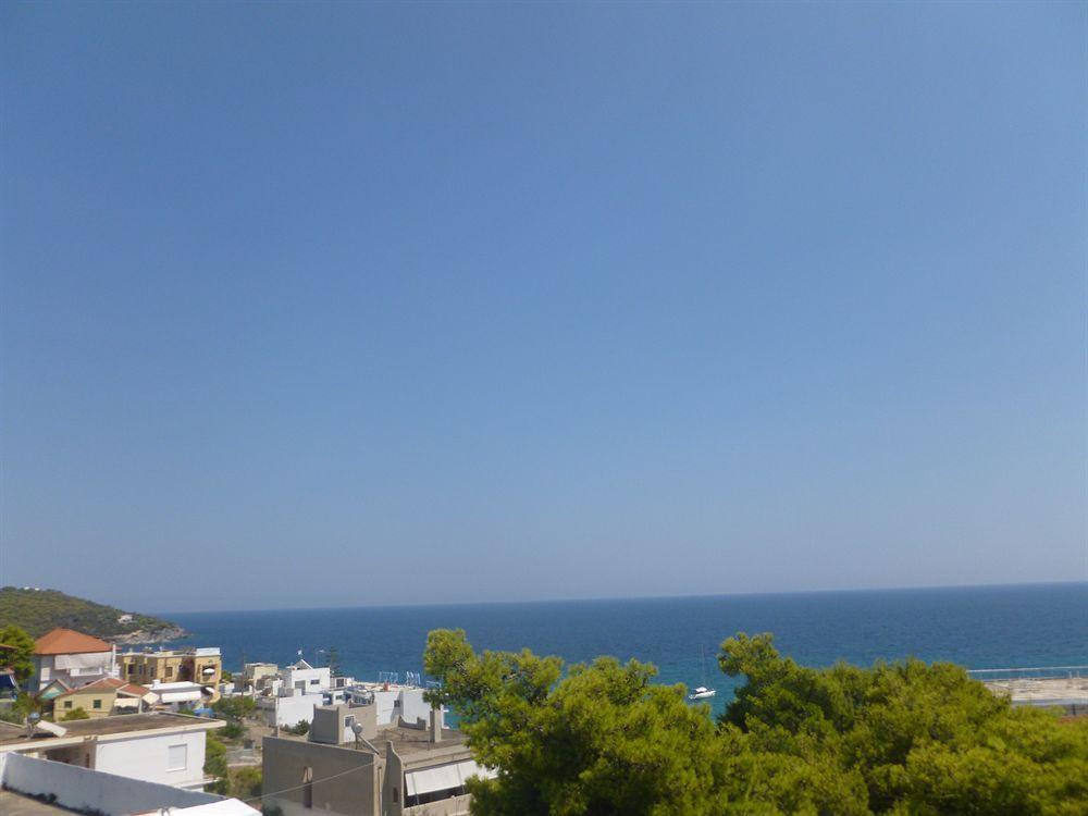 Hotel Possidon Aegina Bagian luar foto