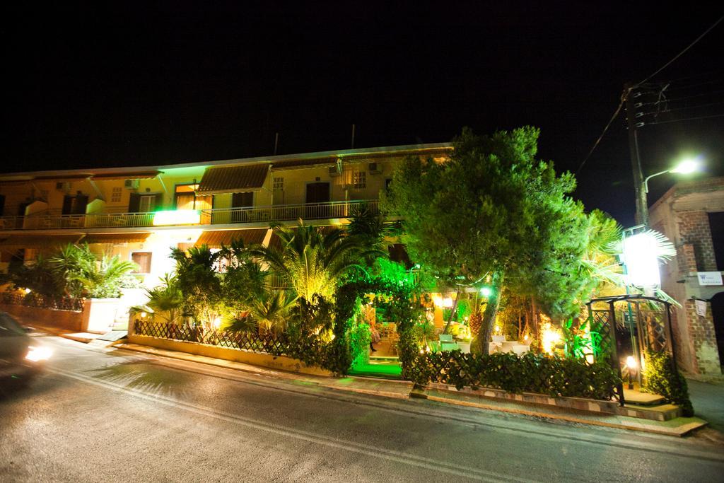Hotel Possidon Aegina Bagian luar foto